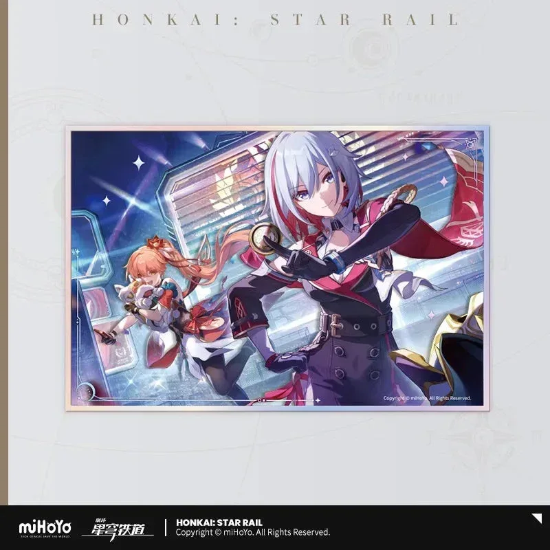 Honkai: Star Rail Interstellar Journey Series Acrylic Shikishi Cardboard - Image 7
