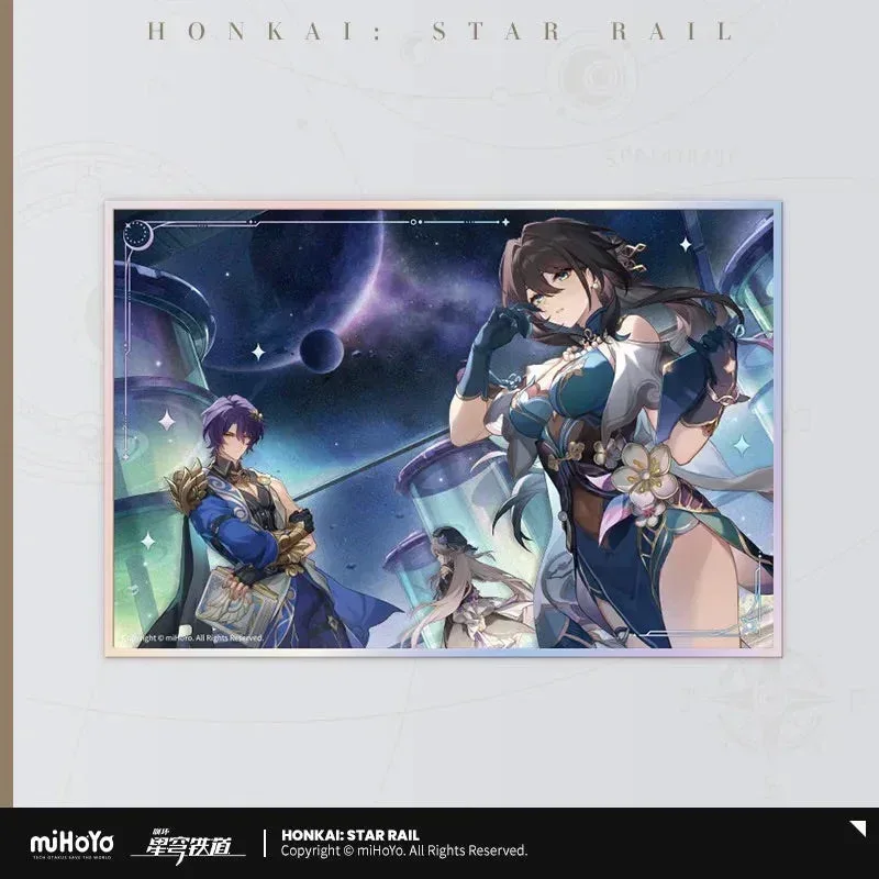 Honkai: Star Rail Interstellar Journey Series Acrylic Shikishi Cardboard - Image 9