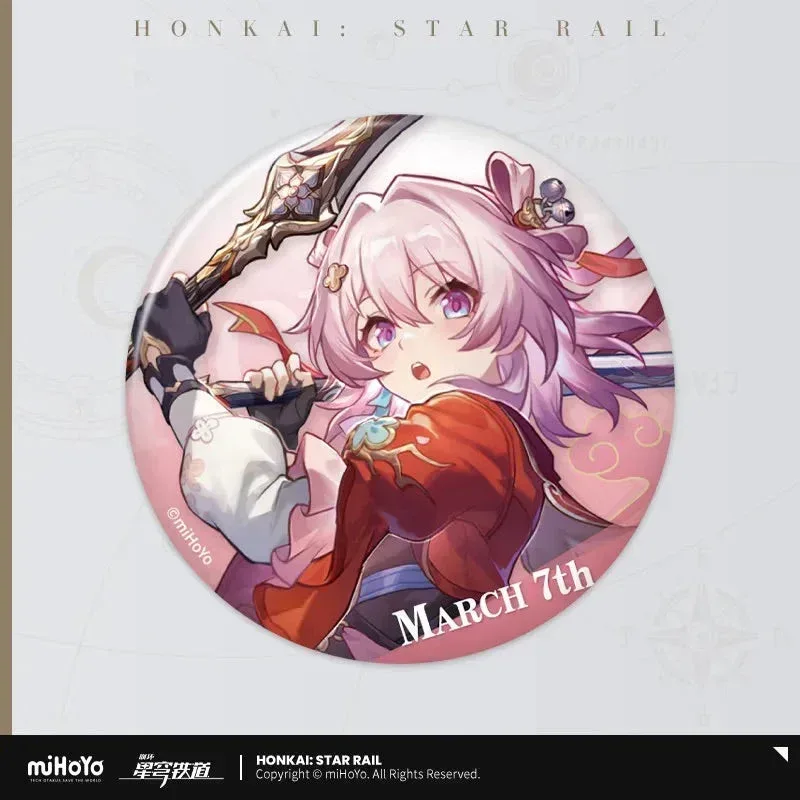 Honkai: Star Rail Interstellar Journey Series Tinplate Badge Vol 2 - Image 14
