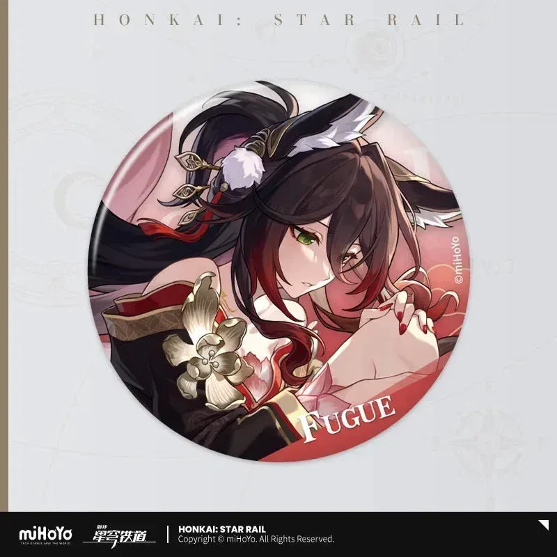 Honkai: Star Rail Interstellar Journey Series Tinplate Badge Vol 2 - Image 20