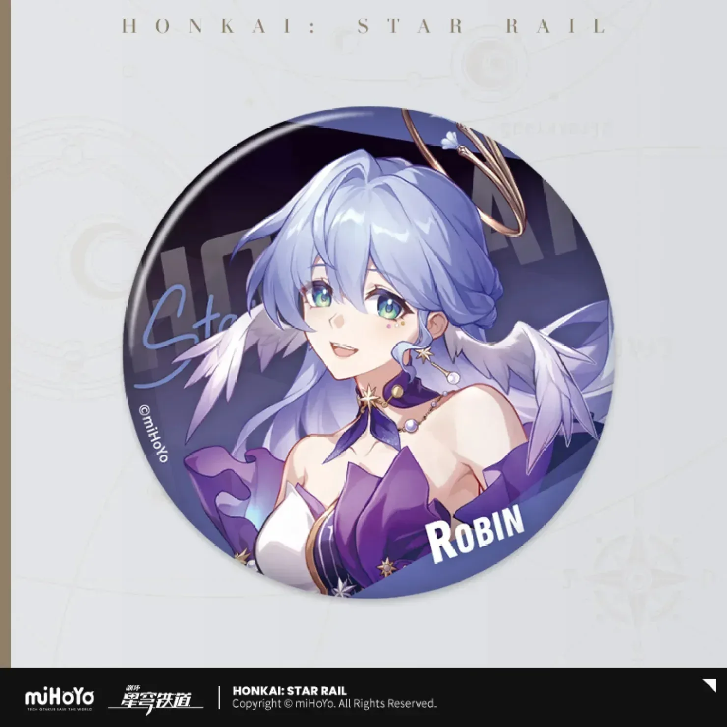 Honkai: Star Rail Interstellar Journey Series Tinplate Badge Vol 2 - Image 26
