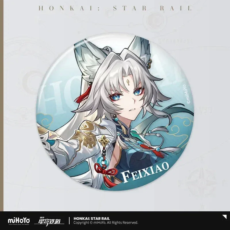 Honkai: Star Rail Interstellar Journey Series Tinplate Badge Vol 2 - Image 31
