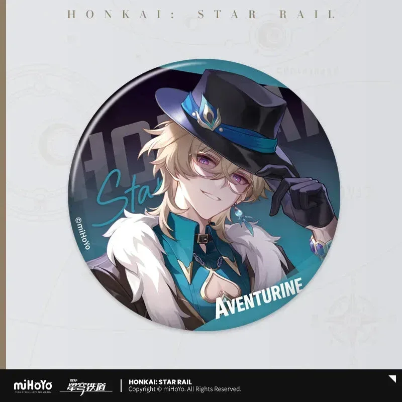 Honkai: Star Rail Interstellar Journey Series Tinplate Badge Vol 2 - Image 7