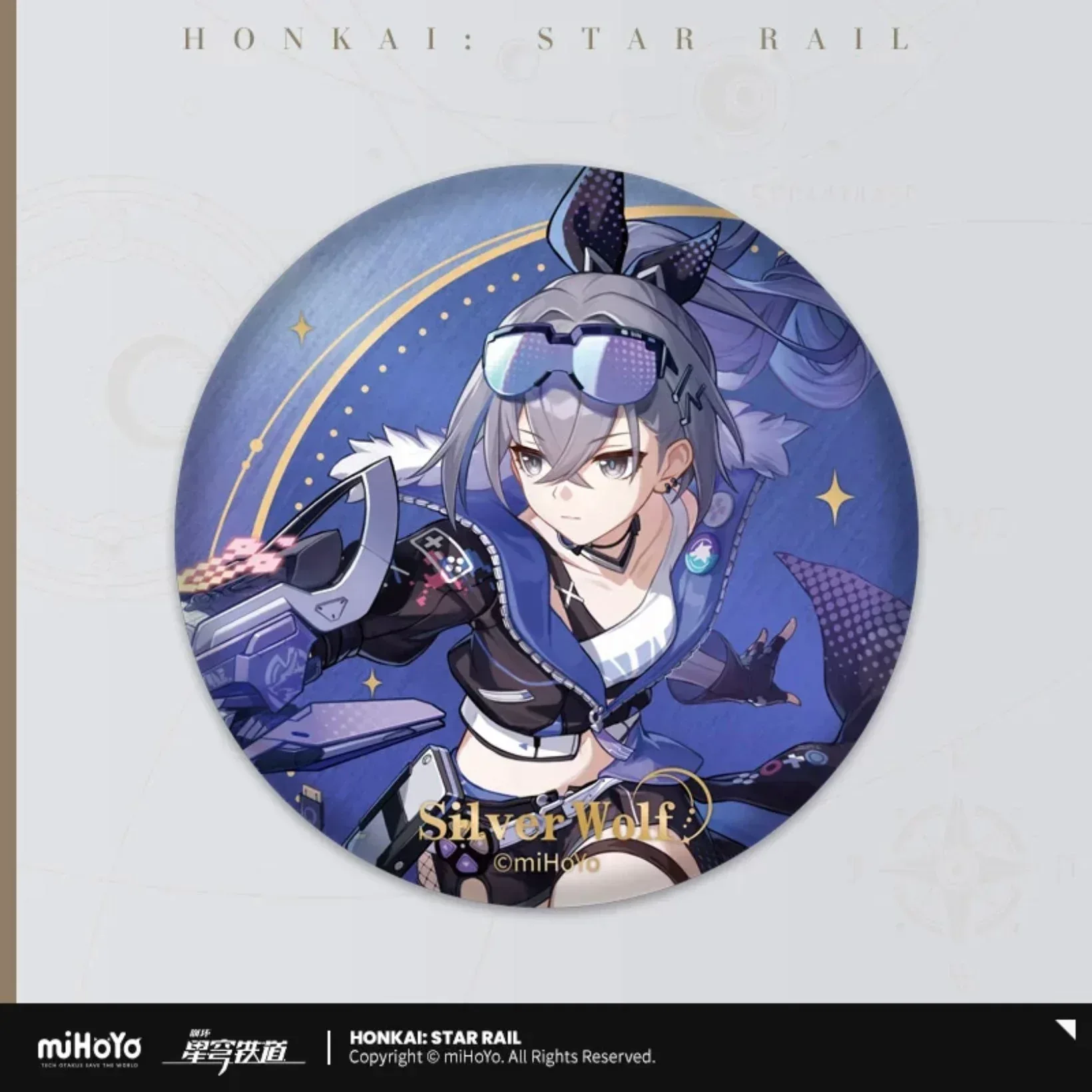 Honkai: Star Rail Interstellar Journey Series Tinplate Badge - Image 10
