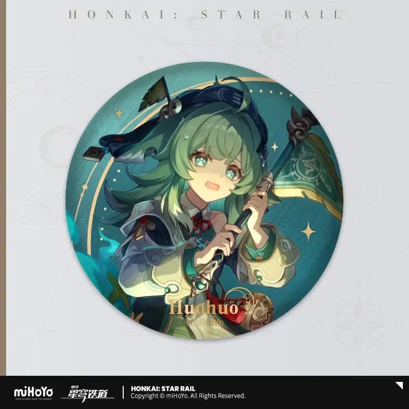 Honkai: Star Rail Interstellar Journey Series Tinplate Badge - Image 14