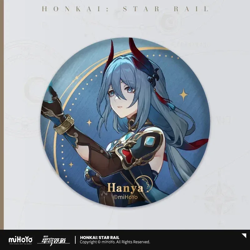 Honkai: Star Rail Interstellar Journey Series Tinplate Badge - Image 15
