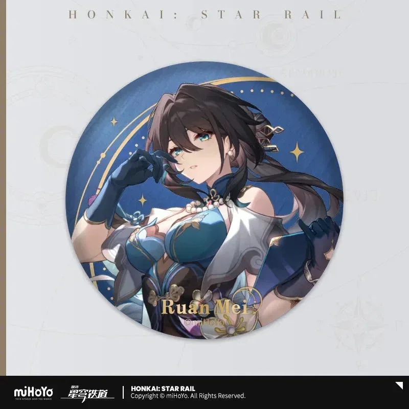 Honkai: Star Rail Interstellar Journey Series Tinplate Badge - Image 16