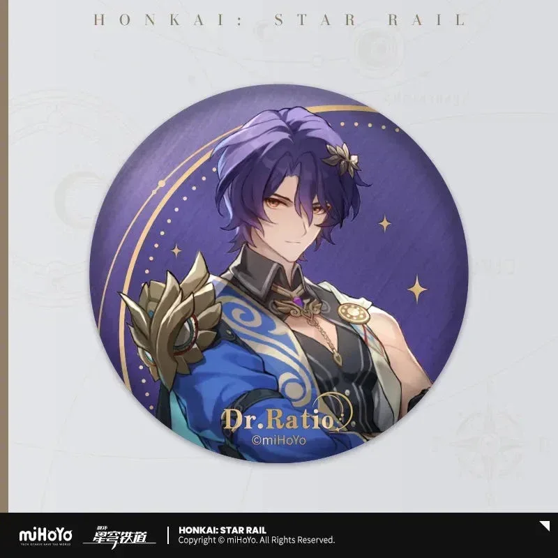 Honkai: Star Rail Interstellar Journey Series Tinplate Badge - Image 17