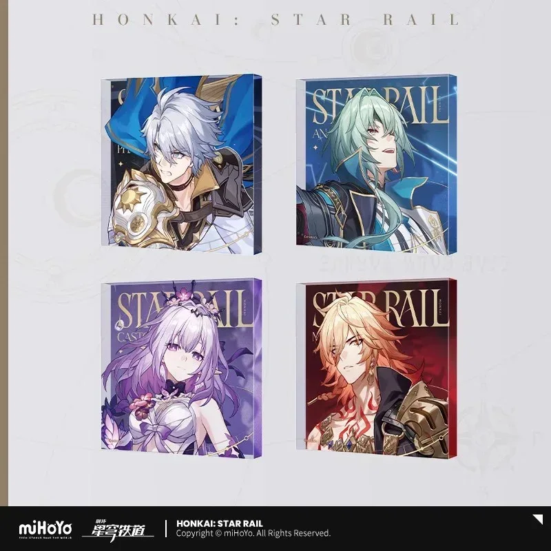 Honkai: Star Rail Invitation From The Stellar Series Acrylic Ornament