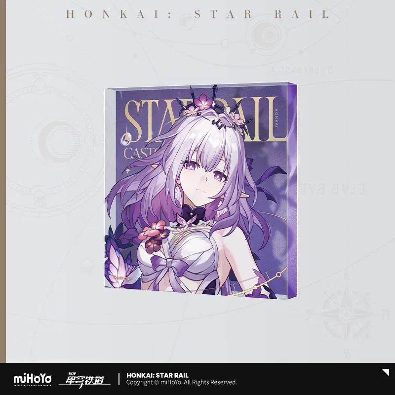 Honkai: Star Rail Invitation From The Stellar Series Acrylic Ornament - Image 2