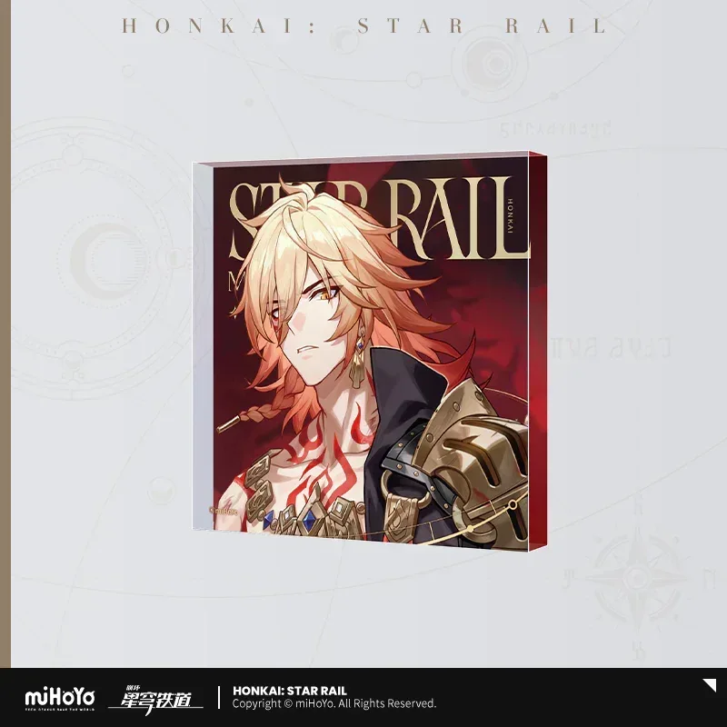Honkai: Star Rail Invitation From The Stellar Series Acrylic Ornament - Image 3