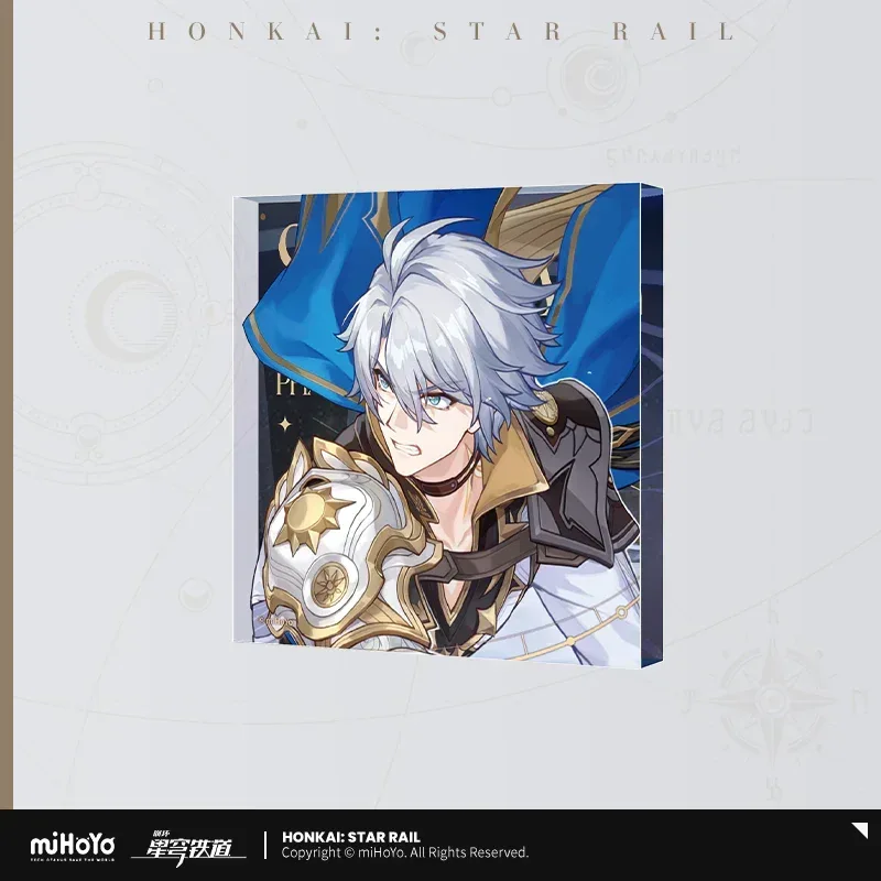 Honkai: Star Rail Invitation From The Stellar Series Acrylic Ornament - Image 4