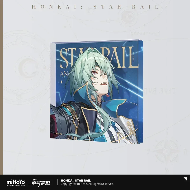 Honkai: Star Rail Invitation From The Stellar Series Acrylic Ornament - Image 5
