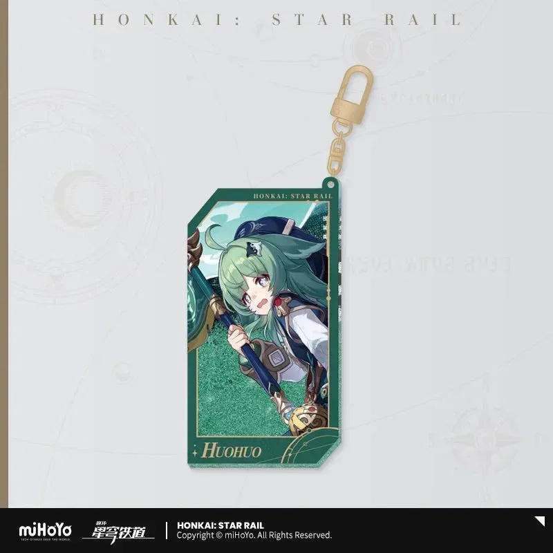 Honkai: Star Rail Invitation From The Stellar Series Glitter Quicksand Acrylic Keychain - Image 16