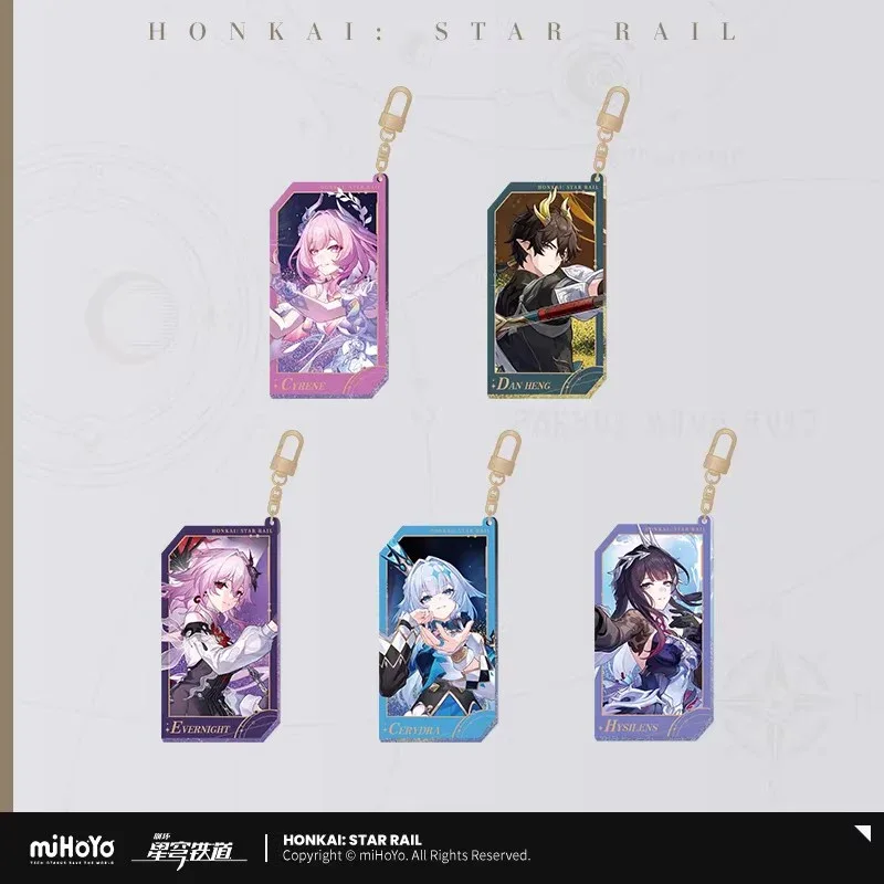 Honkai: Star Rail Invitation From The Stellar Series Imitation Film Card