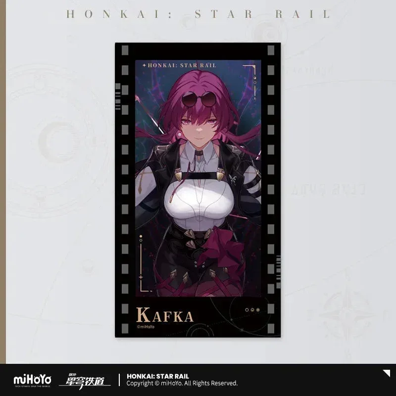 Honkai: Star Rail Invitation From The Stellar Series Imitation Film Card - Image 10