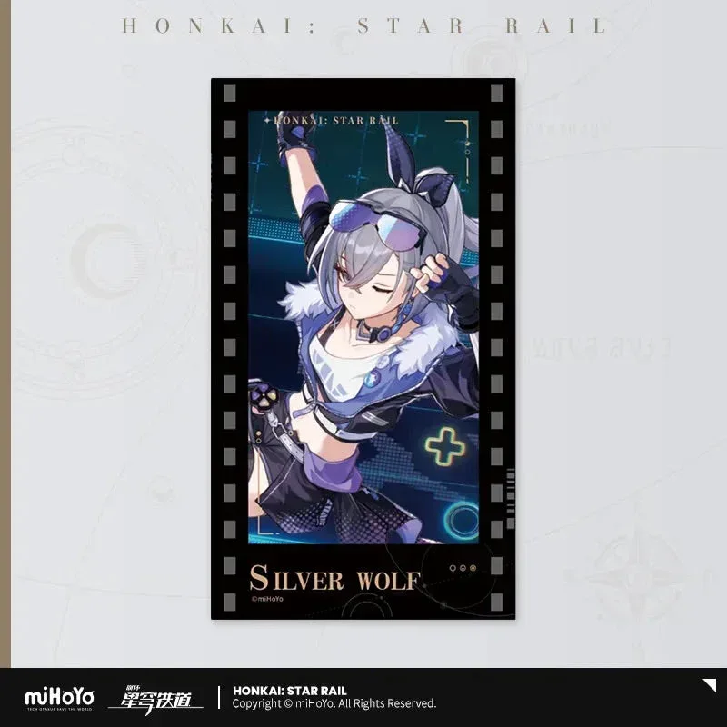 Honkai: Star Rail Invitation From The Stellar Series Imitation Film Card - Image 13