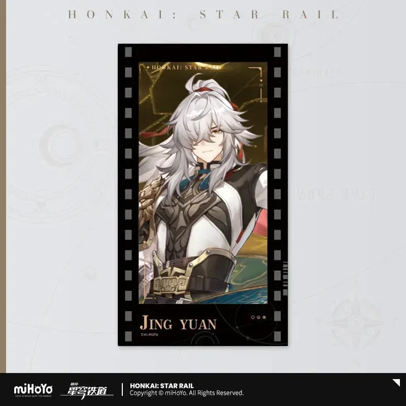 Honkai: Star Rail Invitation From The Stellar Series Imitation Film Card - Image 14