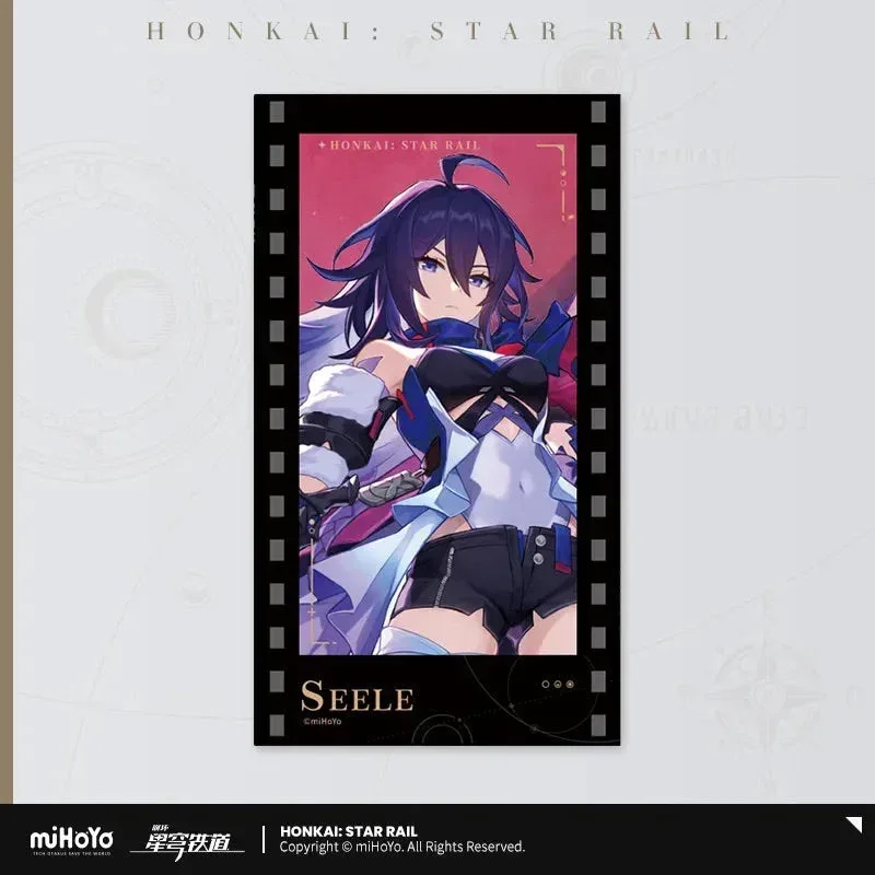 Honkai: Star Rail Invitation From The Stellar Series Imitation Film Card - Image 15