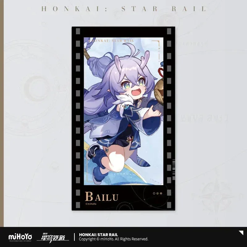 Honkai: Star Rail Invitation From The Stellar Series Imitation Film Card - Image 16