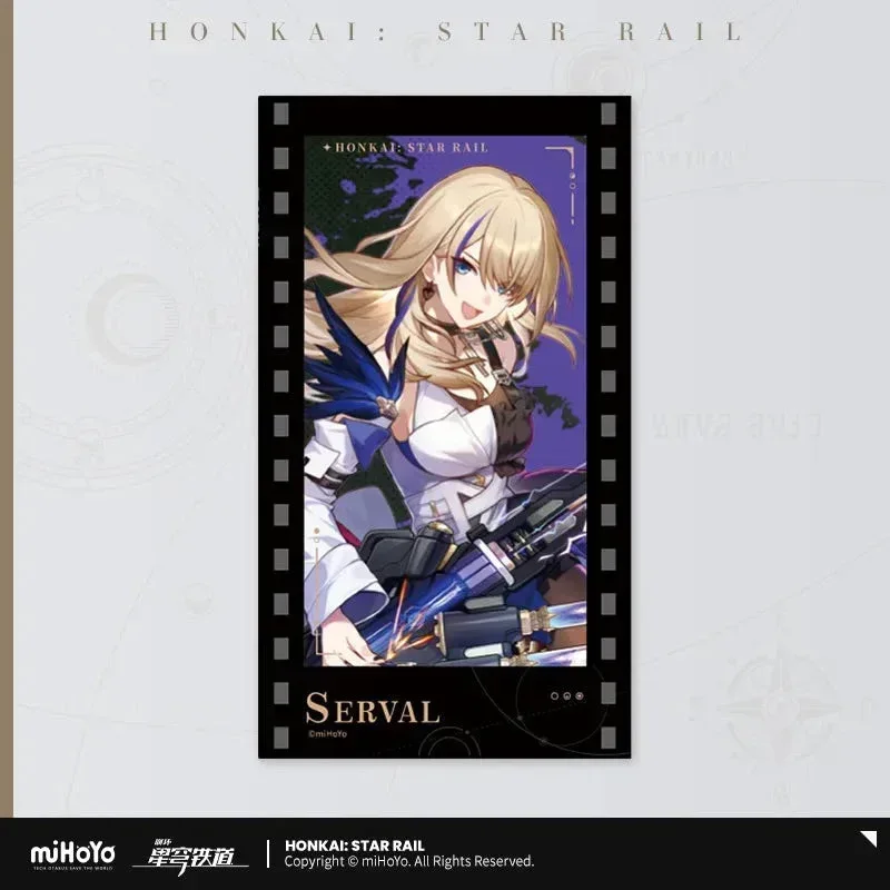 Honkai: Star Rail Invitation From The Stellar Series Imitation Film Card - Image 17