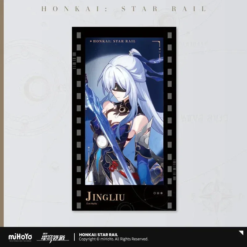 Honkai: Star Rail Invitation From The Stellar Series Imitation Film Card - Image 19