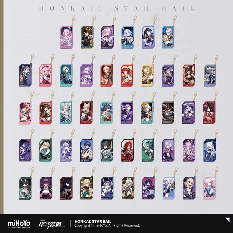 Honkai: Star Rail Invitation From The Stellar Series Imitation Film Card - Image 2