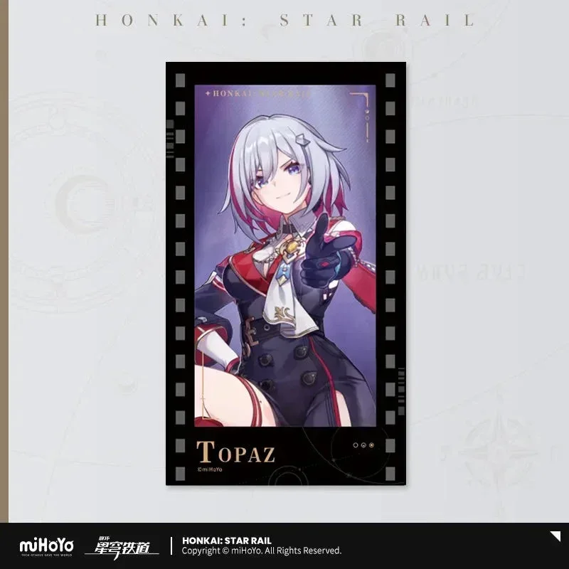 Honkai: Star Rail Invitation From The Stellar Series Imitation Film Card - Image 20