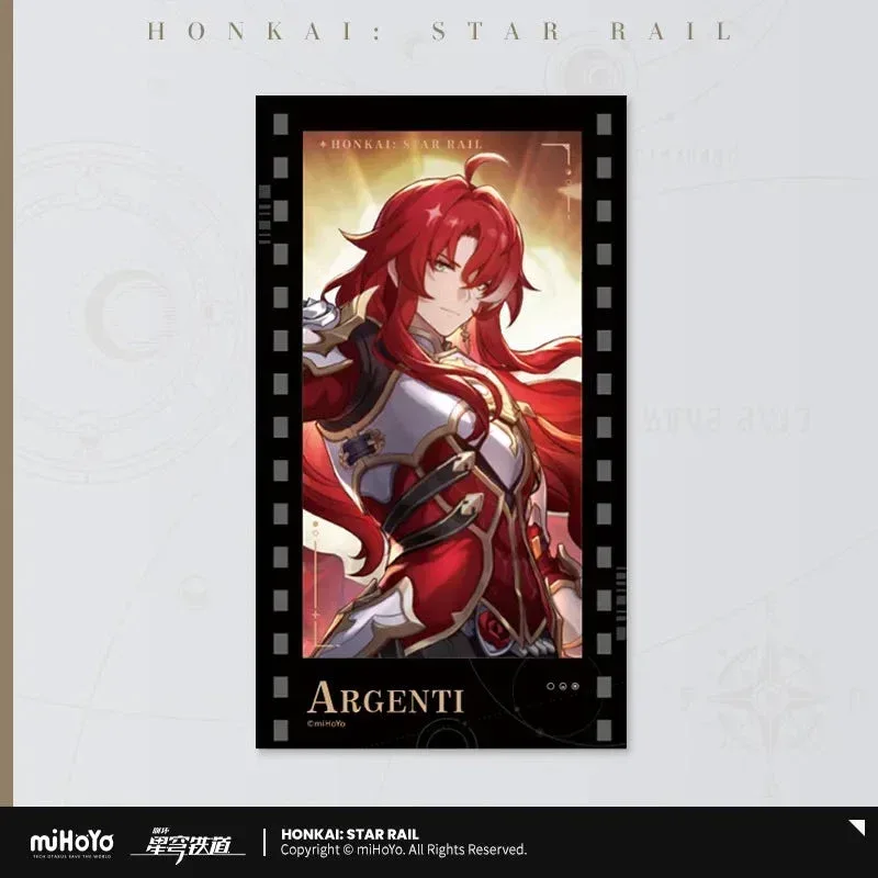 Honkai: Star Rail Invitation From The Stellar Series Imitation Film Card - Image 22