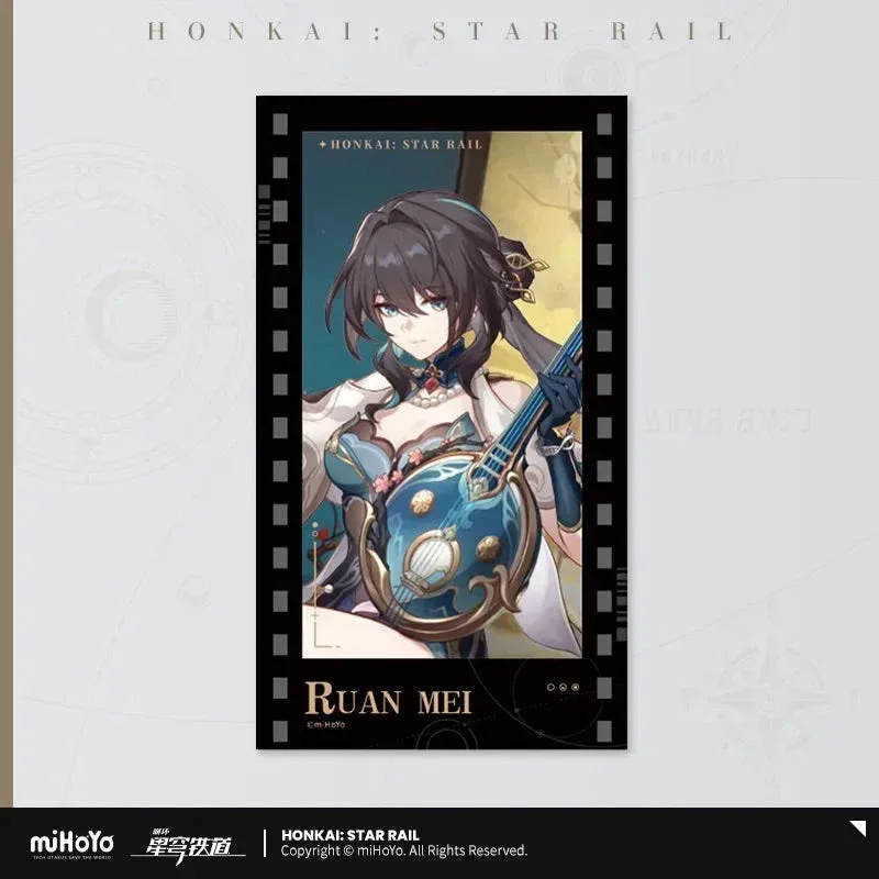 Honkai: Star Rail Invitation From The Stellar Series Imitation Film Card - Image 23