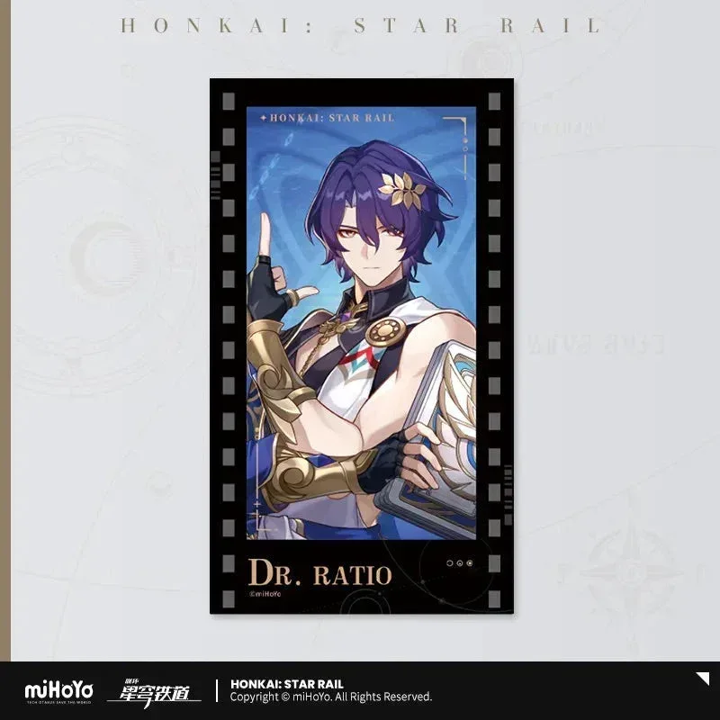 Honkai: Star Rail Invitation From The Stellar Series Imitation Film Card - Image 25