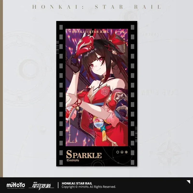 Honkai: Star Rail Invitation From The Stellar Series Imitation Film Card - Image 26