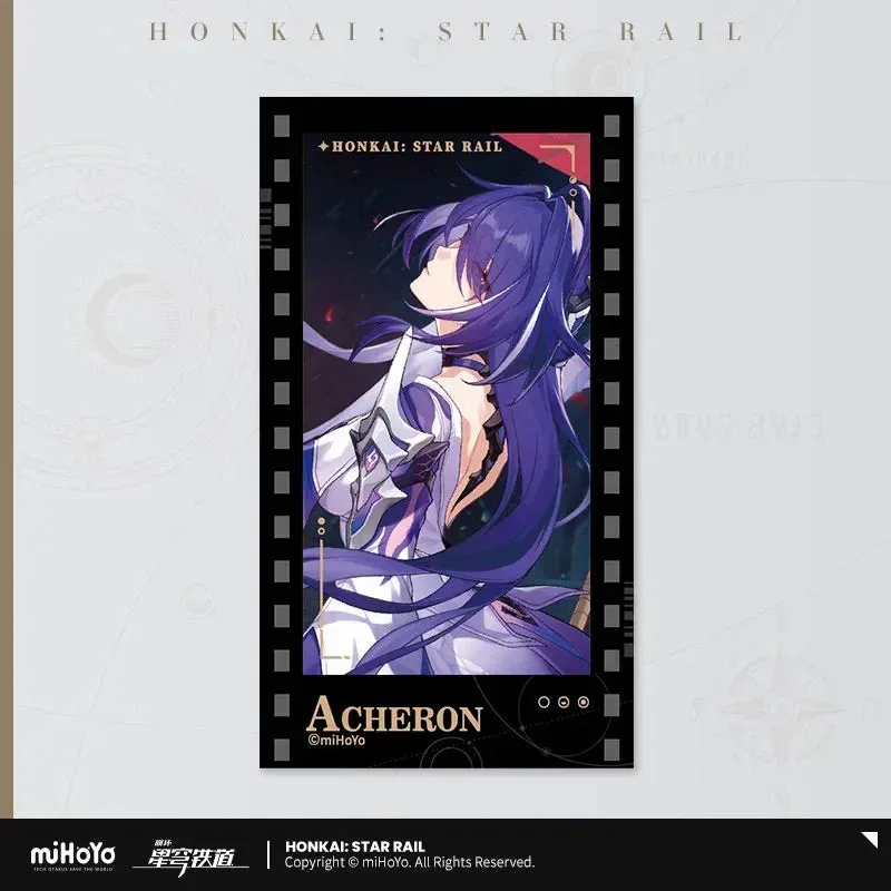 Honkai: Star Rail Invitation From The Stellar Series Imitation Film Card - Image 27