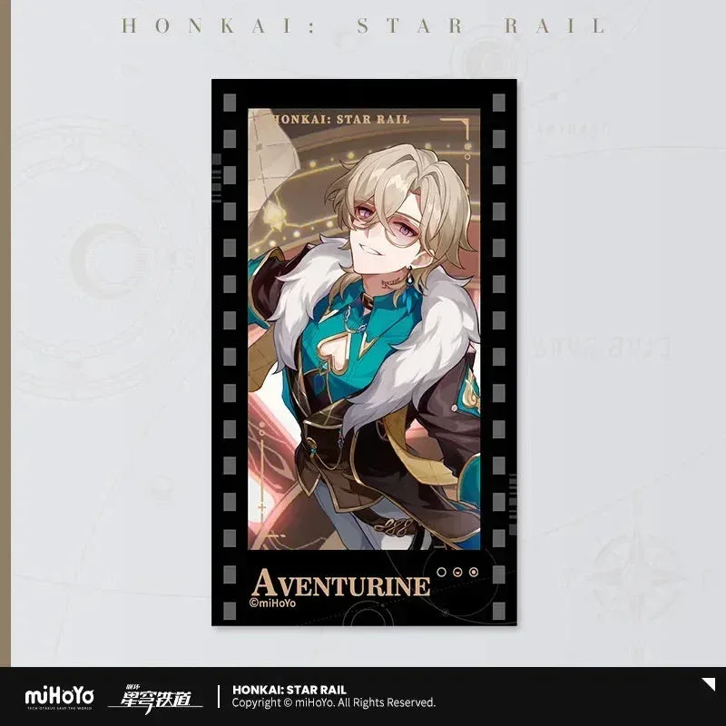 Honkai: Star Rail Invitation From The Stellar Series Imitation Film Card - Image 28
