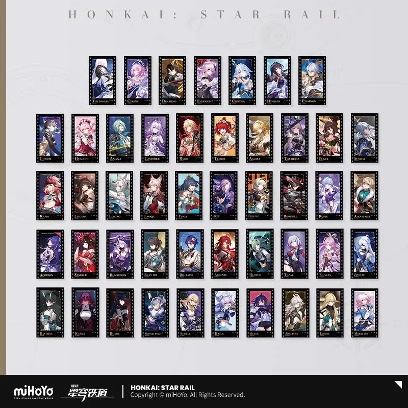 Honkai: Star Rail Invitation From The Stellar Series Imitation Film Card - Image 3