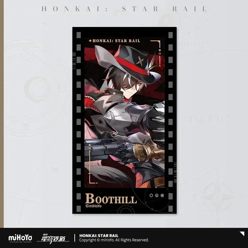 Honkai: Star Rail Invitation From The Stellar Series Imitation Film Card - Image 30