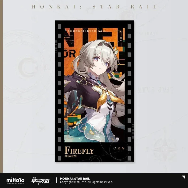 Honkai: Star Rail Invitation From The Stellar Series Imitation Film Card - Image 31