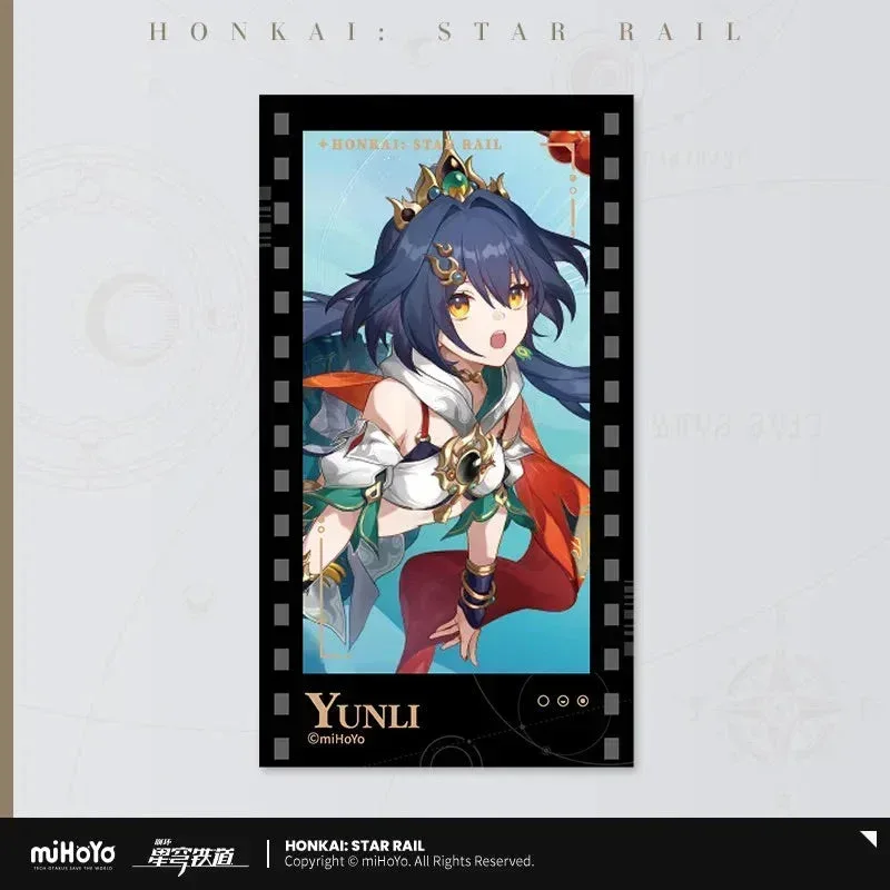 Honkai: Star Rail Invitation From The Stellar Series Imitation Film Card - Image 33
