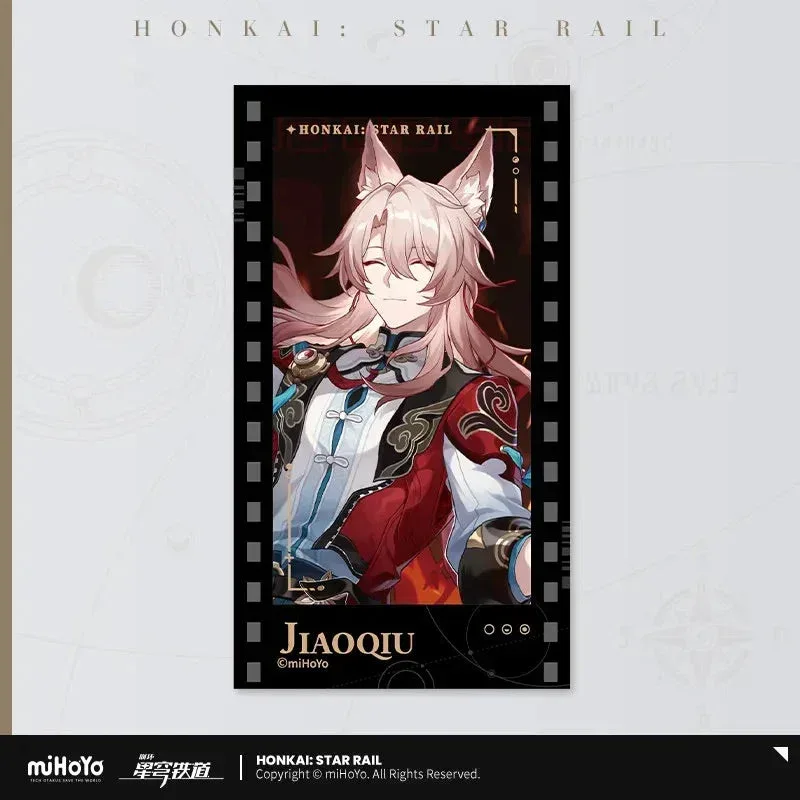 Honkai: Star Rail Invitation From The Stellar Series Imitation Film Card - Image 34