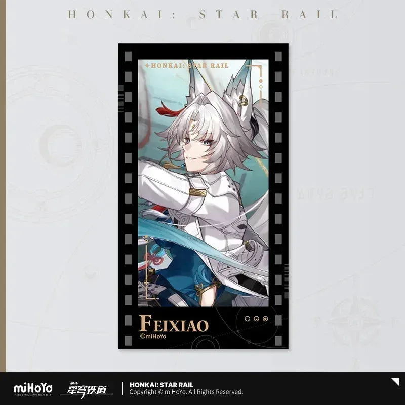 Honkai: Star Rail Invitation From The Stellar Series Imitation Film Card - Image 35