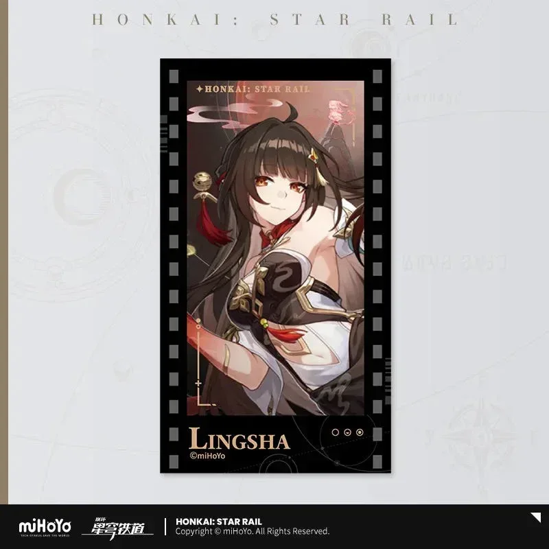 Honkai: Star Rail Invitation From The Stellar Series Imitation Film Card - Image 36
