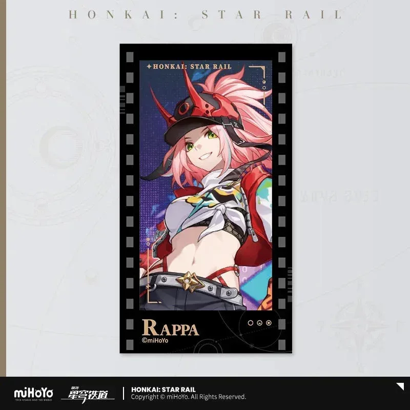 Honkai: Star Rail Invitation From The Stellar Series Imitation Film Card - Image 37