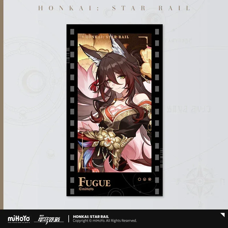 Honkai: Star Rail Invitation From The Stellar Series Imitation Film Card - Image 39