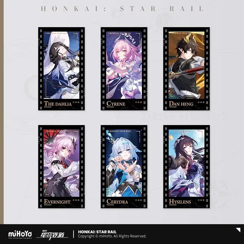 Honkai: Star Rail Invitation From The Stellar Series Imitation Film Card - Image 4