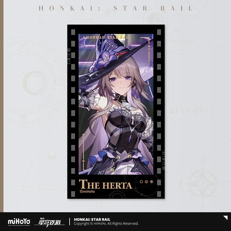 Honkai: Star Rail Invitation From The Stellar Series Imitation Film Card - Image 40