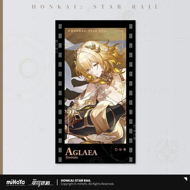 Honkai: Star Rail Invitation From The Stellar Series Imitation Film Card - Image 41