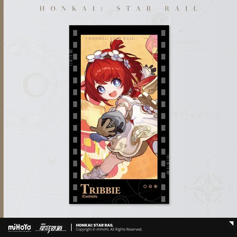 Honkai: Star Rail Invitation From The Stellar Series Imitation Film Card - Image 42