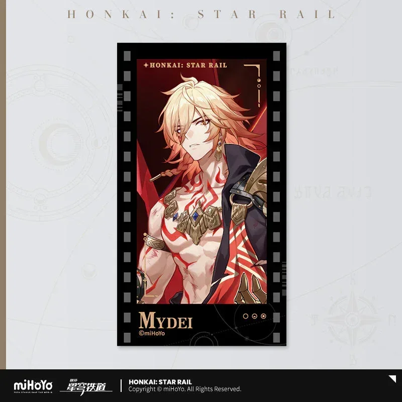 Honkai: Star Rail Invitation From The Stellar Series Imitation Film Card - Image 43