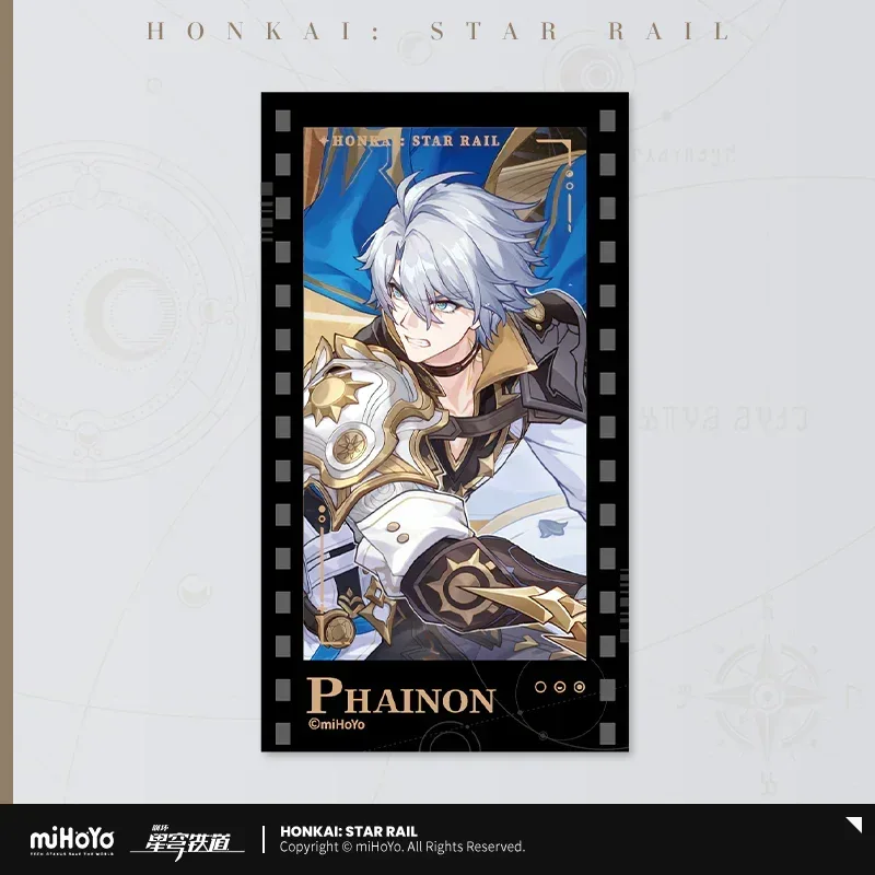 Honkai: Star Rail Invitation From The Stellar Series Imitation Film Card - Image 45