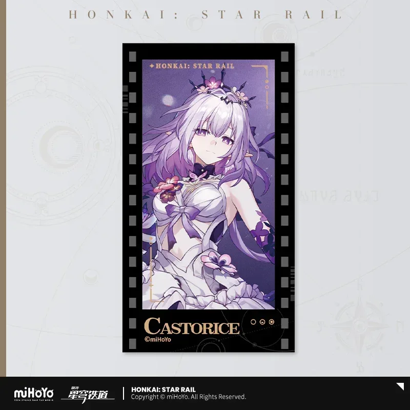 Honkai: Star Rail Invitation From The Stellar Series Imitation Film Card - Image 46